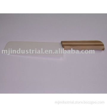 Ceramic kitchen knife CK178W-W